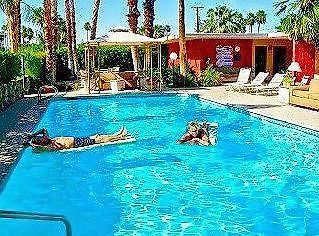 Palm Tee Hotel Palm Springs Eksteriør billede