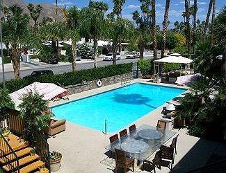 Palm Tee Hotel Palm Springs Eksteriør billede